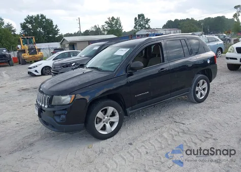 2014 Jeep Compass Sport from USA, damaged, VIN 1C4NJCBA1ED691419